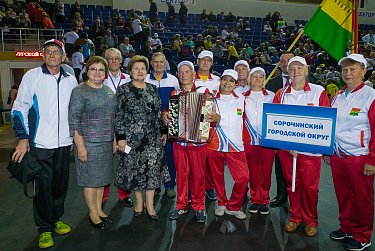 Оренбуржцам – «Спортивное долголетие» 